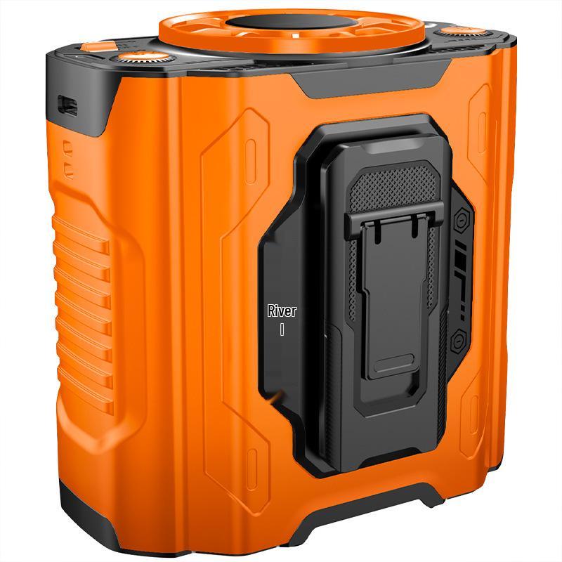 

Portable Outdoor Waist Fan with Cooling Ice Pack and Long-Lasting Battery 99.2*97.2*73.5mm