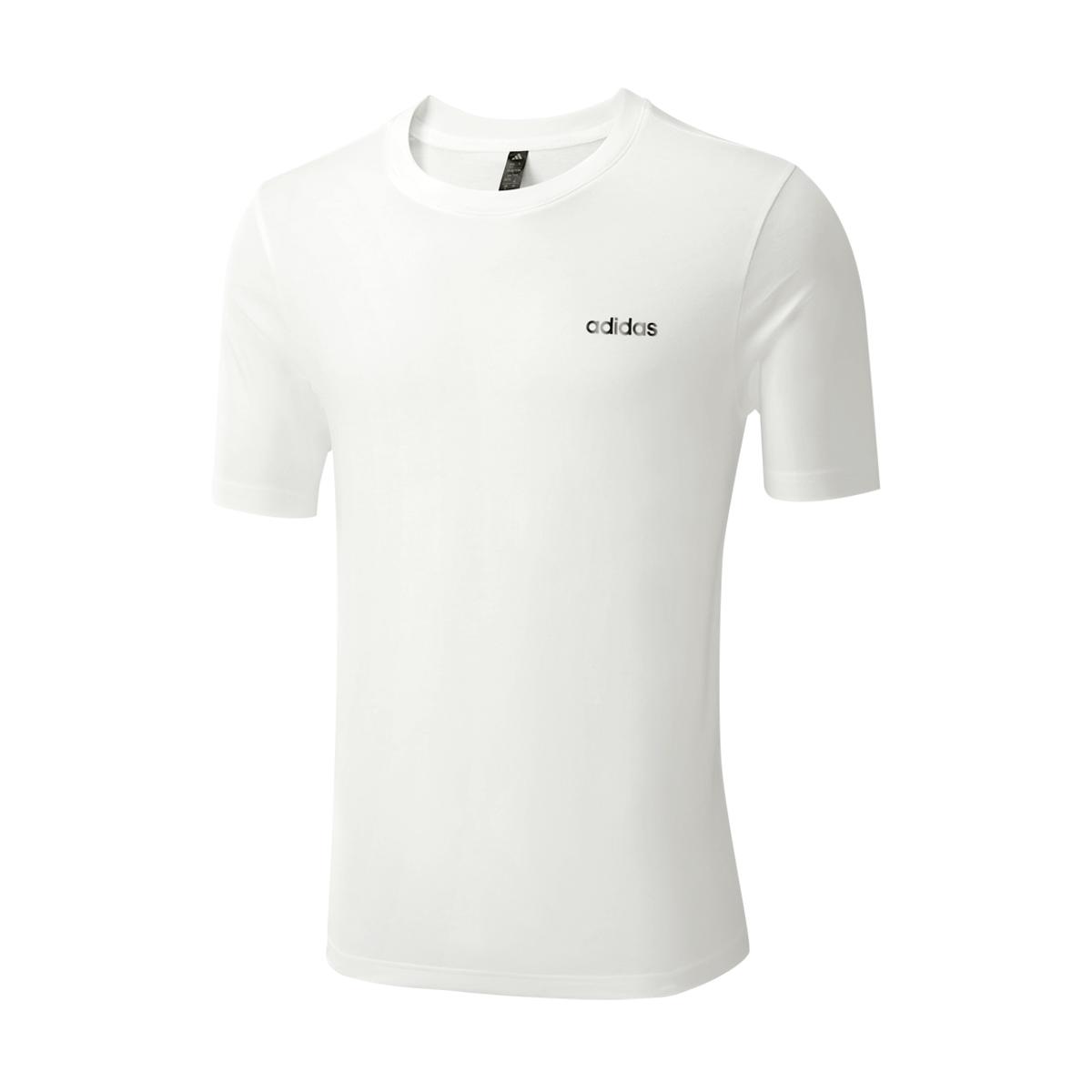 Adidas Casual Round Neck Pullover Comfortable Short Sleeve T-Shirt Men Tops KQ5317 S