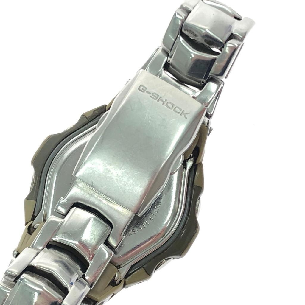 Used CASIO Men's Watch Digital Watch Quartz Radio-Controlled Solar G-SHOCK The-G GW-7000J
