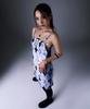 Kwajipyuliti Chrome Argyle Belted Dress (Blue)