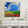 RUOPOTY Digital Natural Scenery Hand-Painted Art Gift Diy Digital Painting Set Room Decoration