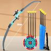 New 92cm Bow And Arrow Toy Set For Children Archery Practice Recurve Outdoor Sorts Shooting Toy with Target Boys Kids Gifts