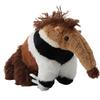 25cm Giant Anteater Plush Toys High Fidelity Simulation Soft Anteater Toys Cute Forest Animals Dolls Kids Toys Birthday Gifts