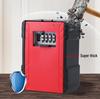 Wall-Mounted Key Lock Box with Password for Temporary Use at Home and Guesthouses