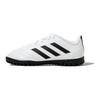 Goletto 8 Comfortable Shock Absorbing Durable Low Top Kids Soccer Shoes Kids Soccer Shoes White Black HQ4485