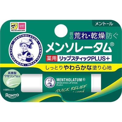 Mentholatum Mk Medizinal Lippenstift Plus 4,5g