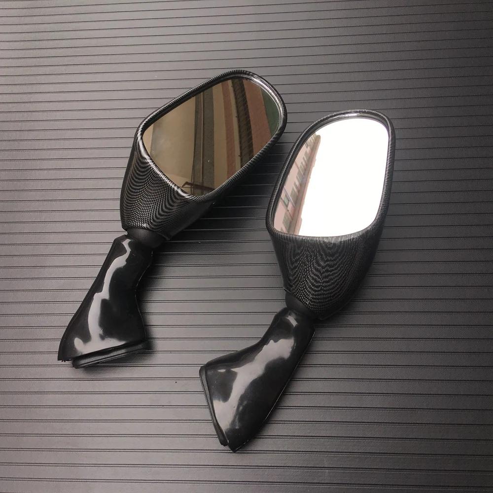 Carbon Black Rear View Mirrors For Suzuki Katana GSX600F GSX750F GSX 600F/750F 1998-2002 1999 2000 2001 New