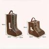 1/2PC Multi-Functional Shoes Storage Bag with Handle Foldable Non Woven Waterproof Long Short Boots Cover Travel Shoe Organize