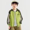 Boys' Summer UV Protection Hooded Jacket