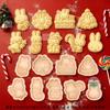 Kawaii Miffy Rabbit Mold Miffy Rabbit Butter Fondant Mold Cookie Christmas Press-Type Rabbit Mold