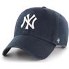 47 New York Yankees Clean Up Cap Navy Unisex MLB Baseball Hat