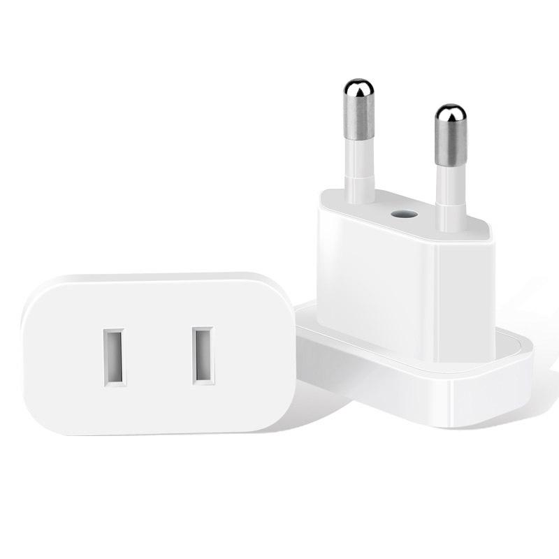 EU Travel Plug Converter: US To European Adapter