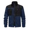 Men'S Loose Jacket Fashionable Multi Pocket  Jacket
