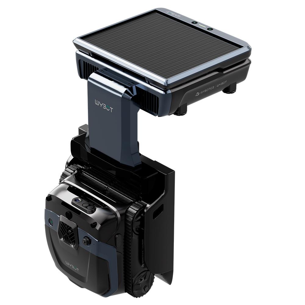 WYBOT S3 Cordless Robotic Pool Cleaner, 3D Mapping & Smart Navigation