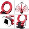 TOMALL Tow Hook Kit Red Car Decorations Sticker Car Decor Bumper For Auto Exterior Accessories (ONLY Decoration)