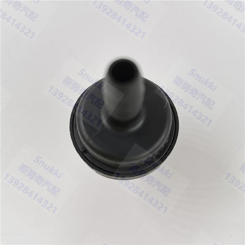 ID6 ID8 Black Color Plastic One-way Valve Non-return Valve One Way Valve Air Pump Vacuum Check Valve for Car 1pc