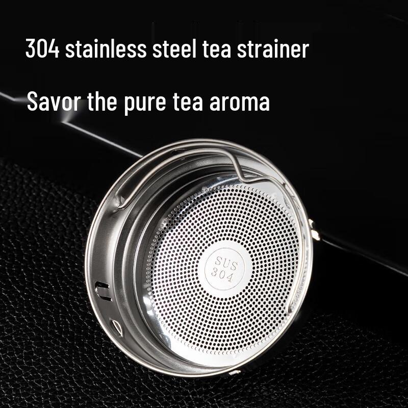 Deli Double Wall Glass Cup