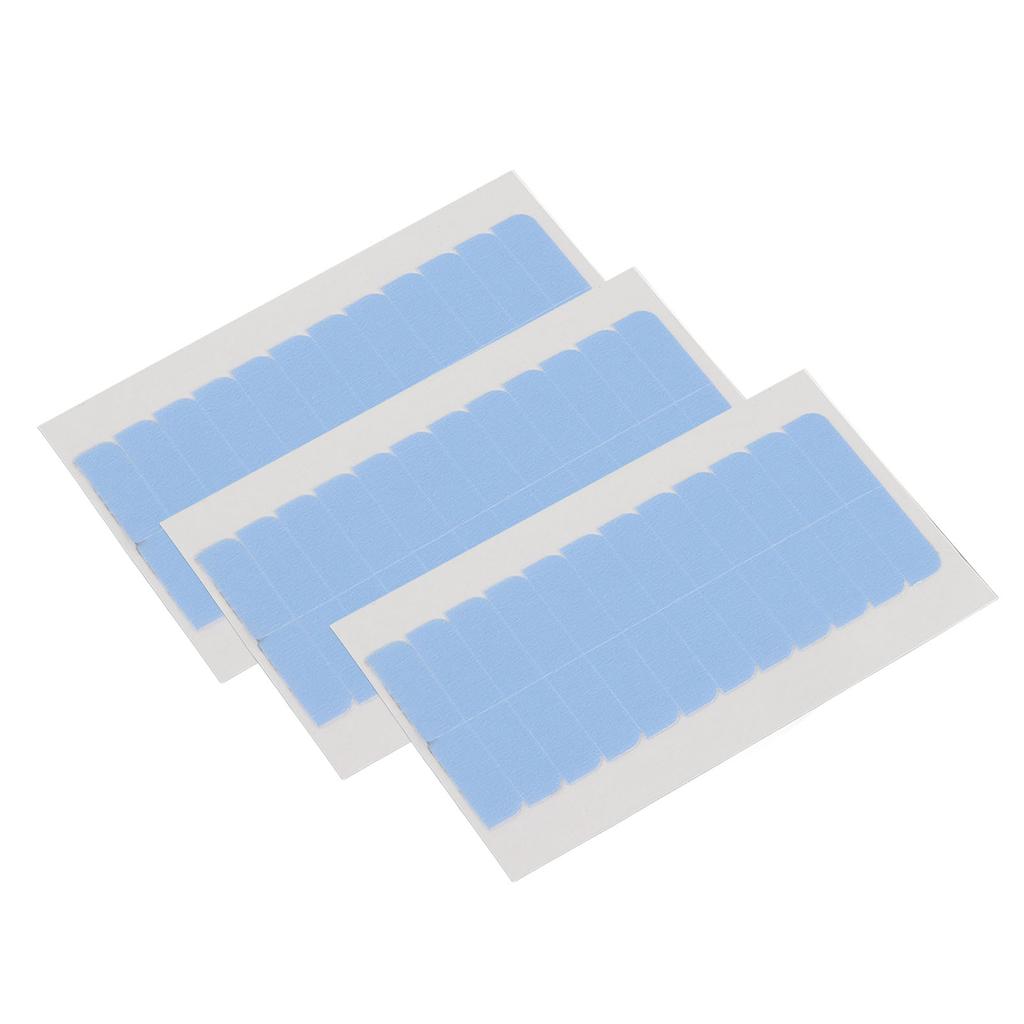 120pcs Hair Extension Tape Double Sided Strong Adhesive Easy Removal Long Lasting Wig Adhesive Tape