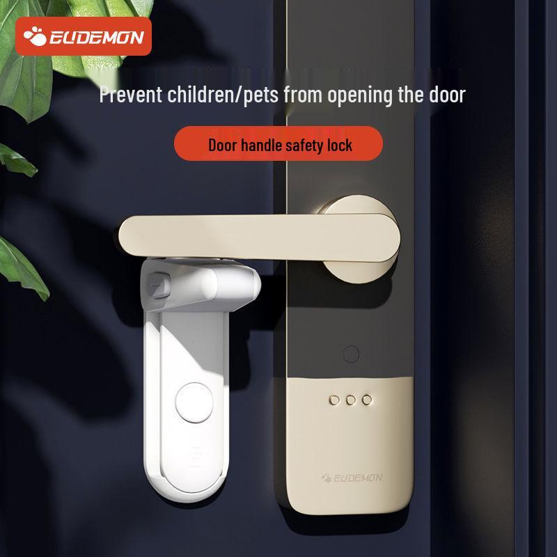 Zhao Zhiqian Anti-Theft Child-Proof Door Handle Lock