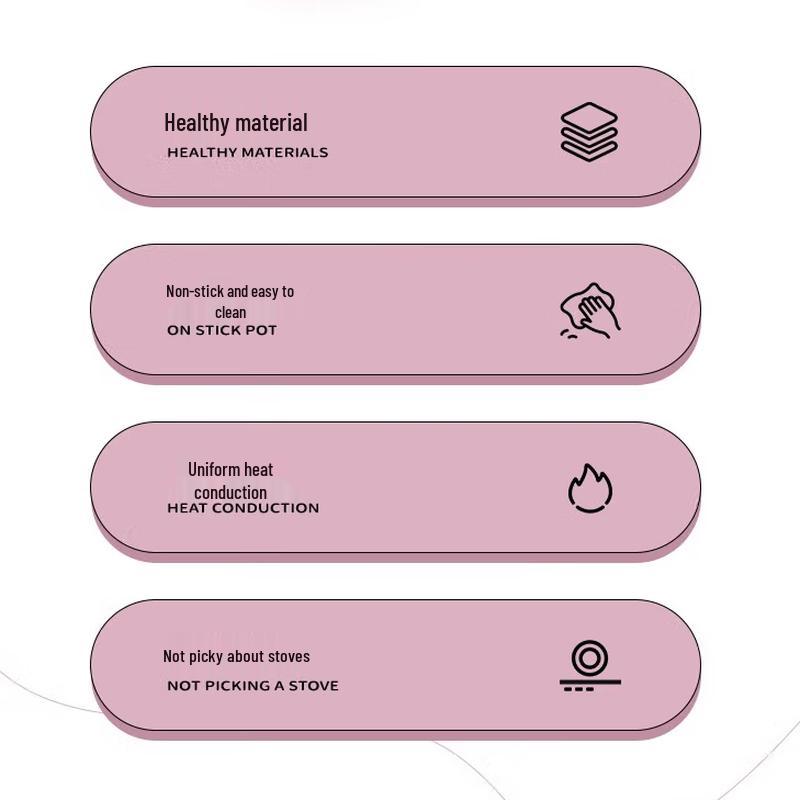 Aibofei 32CM Nieprzywierający Wok z Drobnego Żelaza