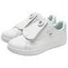 New FILA GF 1911 Trainer Abrasion Resistant Low Top Golf Shoes Women's Bright White A12W531712F-BW