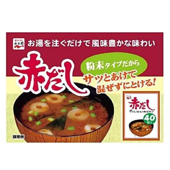 Zuppa di Miso Akadashi Nagatanien Tipo Polvere Sfusa Istantanea Grande Capacità 360g (9g40 porzioni)