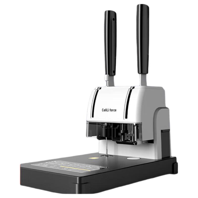 Deli 30mm Manual Financial Binding Machine