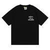 Herren Grafikdruck T-Shirt Lässig Kurzarm Lockerer Schnitt