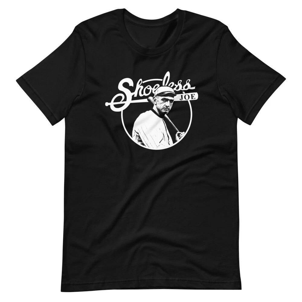 SHOELESS JOE JACKSON Baseball Tee Shirt Short-Sleeve Unisex T-Shirt S