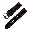 Cinturino per Orologio HQ Edizione Acciaio Regolabile Traspirante Morbido Cavo Mucca Unico Comodo Sportivo Flessibile Smart Cinturino in Pelle per Orologio
