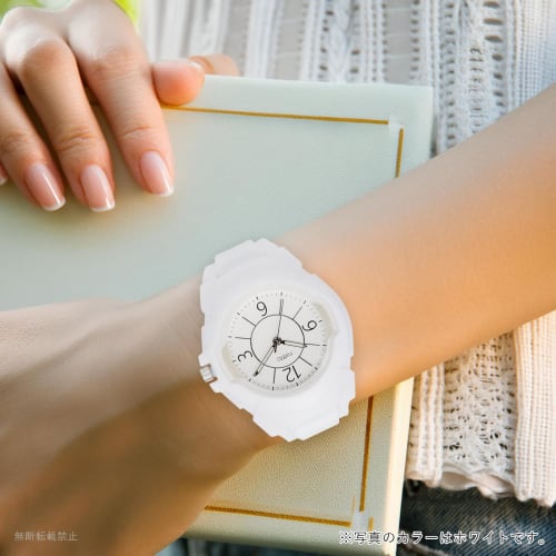 Fieldwork Women's Analog Watch, 3 ATM Water Resistance, TPU Urethane Strap, Green, WP Years YM126-3