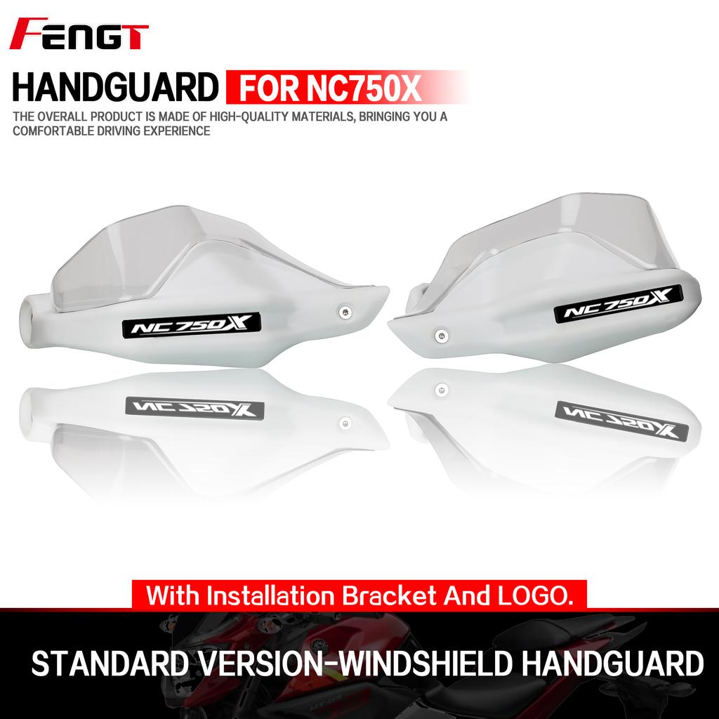 For HONDA NC750X DCT 2013-2026 Motorcycle Handle Handguard Windshield Hand Shield Guard Protector Handlebar Guards NC 750X