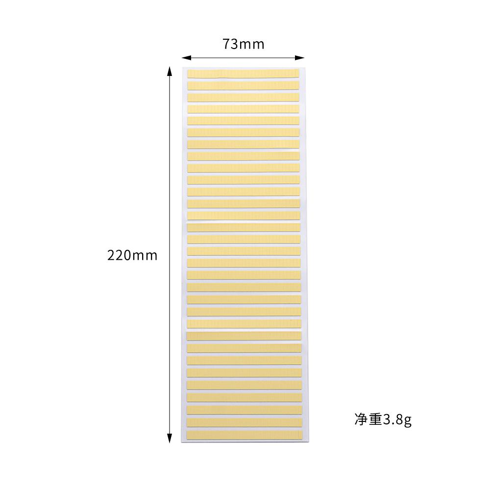 

1/2 Pages Double Sided Adhesive Strip Tape For Fixing Watch Dial and Movement Repair Parts For Watchmakers Watch Accessories