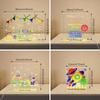 Erasable Luminous Kids' Drawing Board - Scratch-Resistant Night Light Toy