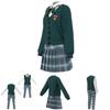Anime-inspired All Of Us Are Dead Cosplay Costume For Fans Men And Women School Uniform Outfit