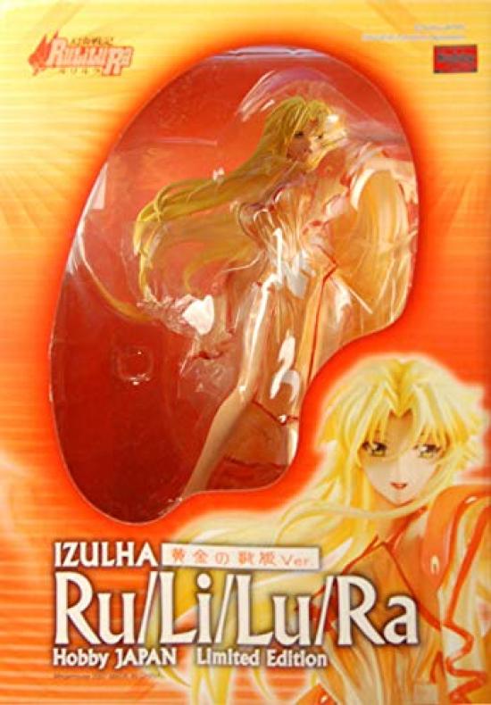 

Genso Senki Rurilla Hobby Japan журнал ограниченный Golden Diva ПВХ окрашенный готовый продукт [Izuruha Ver.]