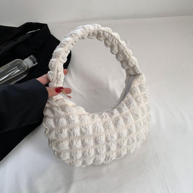 Chic Vintage Shoulder Bag Elegant Tote Bag With Comfortable Fabric For Daily Style