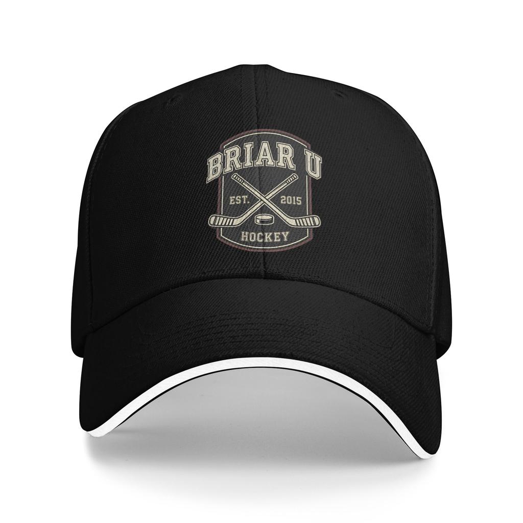 Berretto da Baseball Briar U HOCKEY Stiloso Berretto da Trucker Estivo Unisex per Caccia Campeggio Berretto Snapback