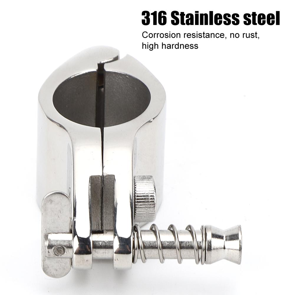 Boat Jaw Slide Hinged 316 stainless steel Jaw Slide Marine Hardware Fitting