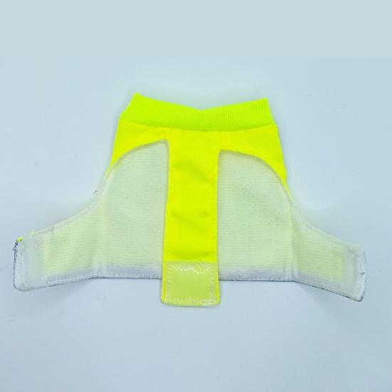 Bird Flight Harness Vest Parrot Suit with Leash Reflective Vest Bird Clothes for Cockatiels