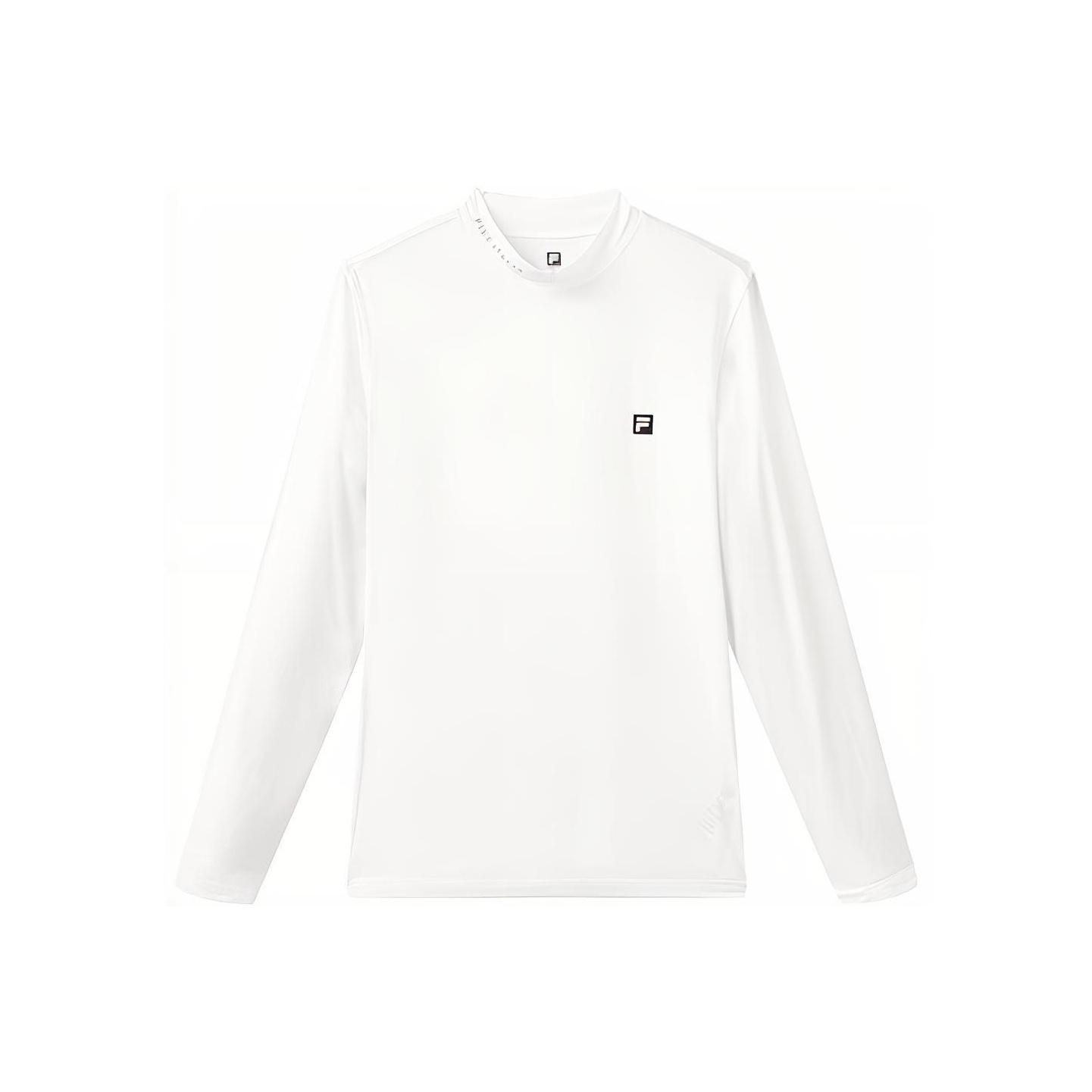 

New FILA Athletics T Shirt Men s Jade White A11M125201F-WT M