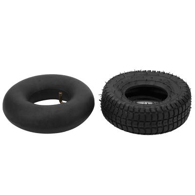 9X3.504 Black Durable Rubber Outer Tire Inner Tyre Combination Accessory for Electric Scooter