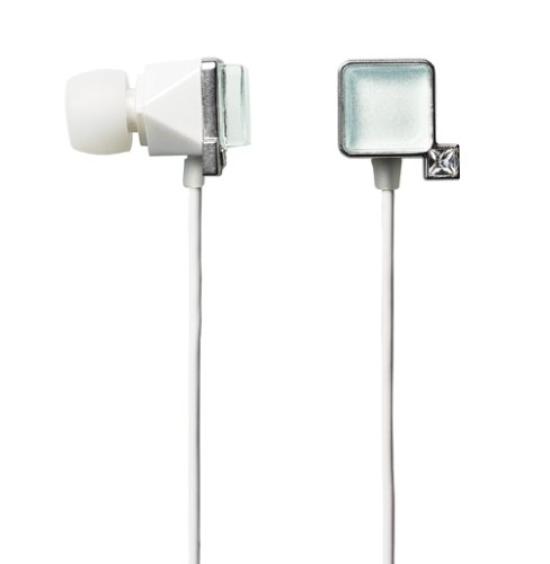 

ELECOM Canal type headphones EAR DROPS Aqua EHP-AIN80BU