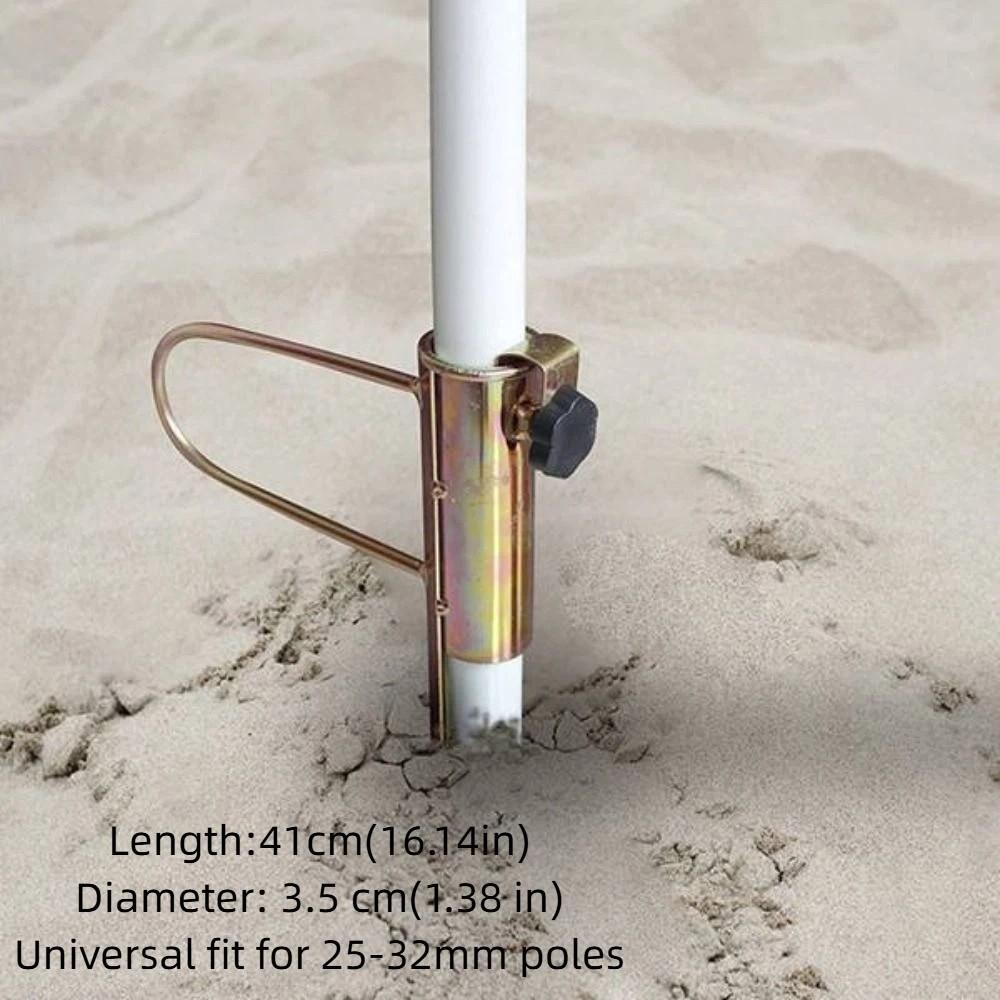 Adjustable Patio Umbrella Holder Anti-rust Parasol Fixing Clip Durable Umbrella Stands Bench