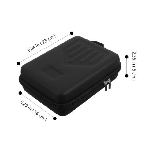 LIOOBO Kalimba Case, 17-Key Kalimba Storage Case, Kalimba Storage Bag, Compact, Easy to Carry, Thick, Shockproof, and Waterproof