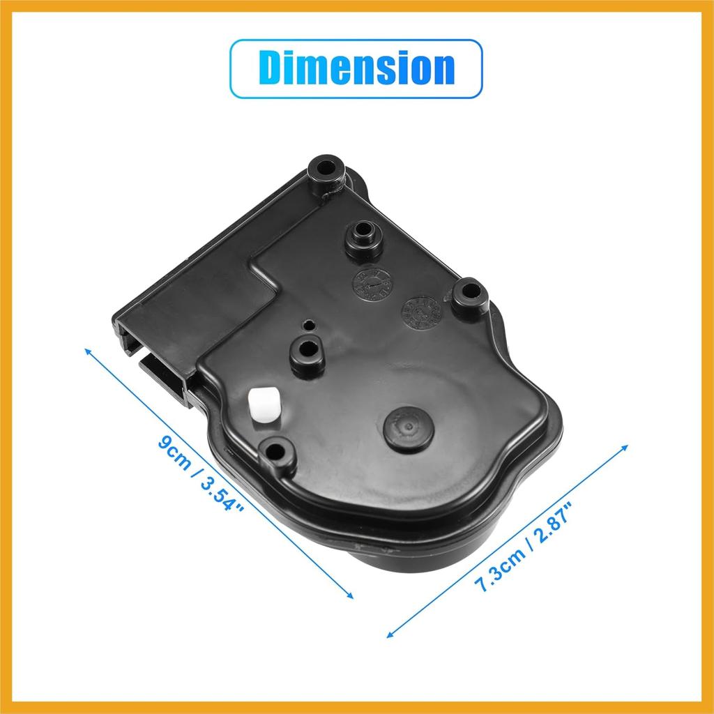 Trunk Latch Lock Actuator 4589243AA for Dodge Grand Caravan Journey Durango Nitro for Chrysler for Jeep Commander Grand Cherokee Liftgate Trunk Lid