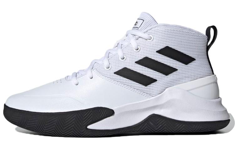 Own The Game Adidas  White Black  EE9631 42