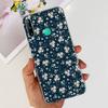 For Huawei Y7p 2020 Case Honor 9C Silicone Cover Fashion Butterfly Clear TPU Fundas For Huawei P40 Lite E ART-L28 ART-L29 Bumper