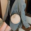 Luxury Small Round Design Crossbody Bags for Women 2021 New Trend Vintage Pu Leather Shoulder Handbags Brand Female Casual Bag