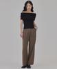 TOPGIRL Strappy Two Tuck Wide Slacks_T416Bt702